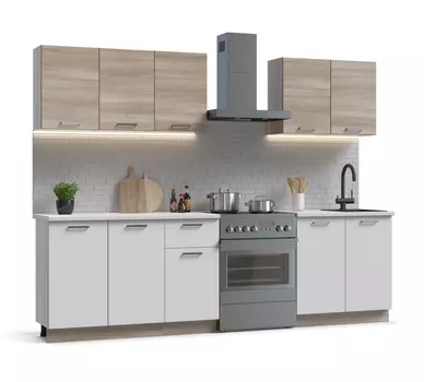 Кухонный гарнитур Люкс-200 Сонома