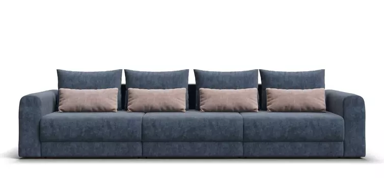 Модульный диван РИЧМОНД MODOOL MAX Велюр Royal топаз NEW