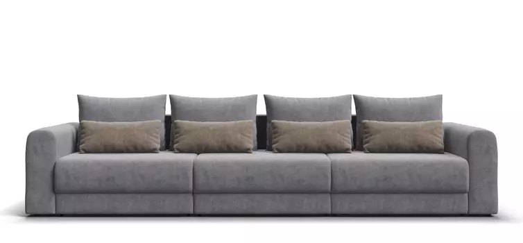 Модульный диван РИЧМОНД MODOOL MAX Велюр Роял агат