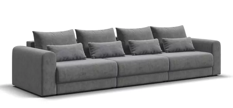 Модульный диван РИЧМОНД MODOOL MAX Велюр Royal стоун