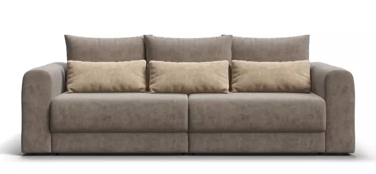 Модульный диван РИЧМОНД MODOOL Велюр Royal тауп NEW