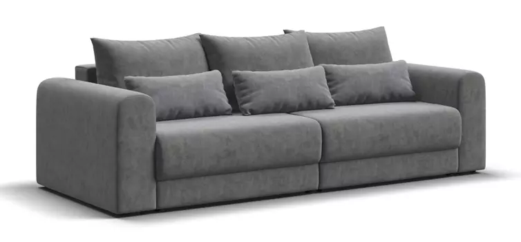 Модульный диван РИЧМОНД MODOOL Велюр Royal стоун