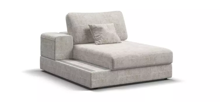 BOSS MODOOL SE оттоманка левая шенилл IQ кварц NEW