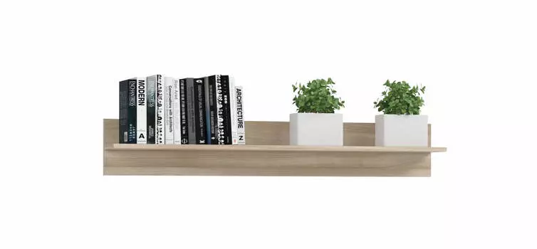 Полка навесная Сплит 120 Сонома