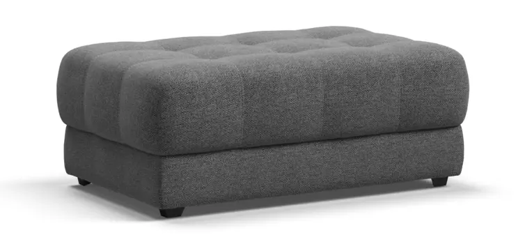 Пуф BOSS XL рогожка Malmo серый