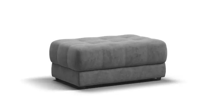 Пуф BOSS XL Велюр Royal стоун