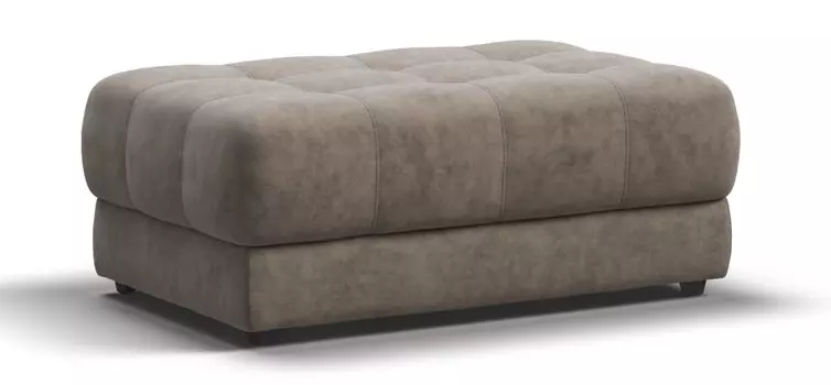 Пуф BOSS XL Велюр Royal тауп NEW