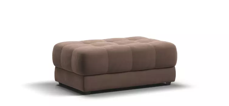 Пуф BOSS XL велюр Monolit мокко