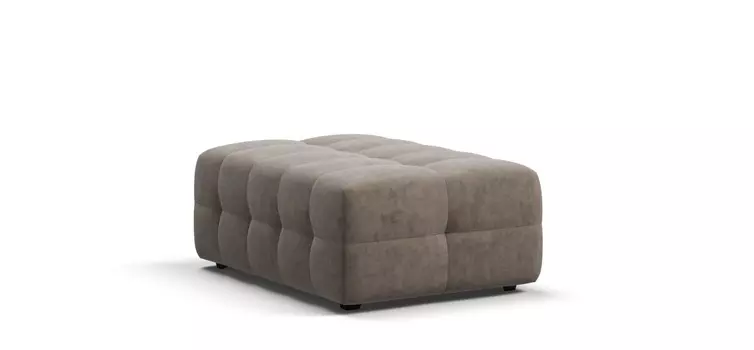 Пуф XL BOSS ONE MODOOL Велюр Royal тауп NEW