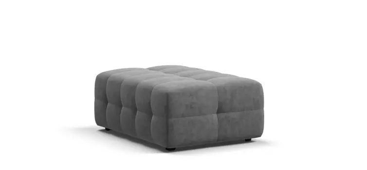 Пуф XL BOSS ONE MODOOL Велюр Royal стоун