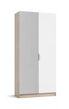 ШКАФ BOSS-100 Сонома, Белый