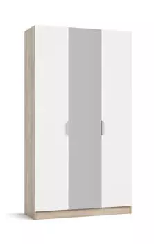 ШКАФ BOSS-120 Сонома, Белый снег