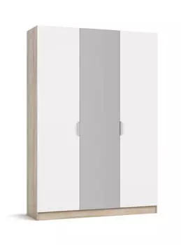 ШКАФ BOSS-150 Сонома, Белый снег