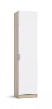 ШКАФ BOSS-50 Сонома, Белый снег