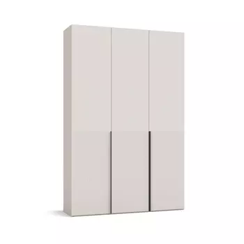 Шкаф BOSS LINE 150 - 3Д Кашемир серый, Ваниль софт