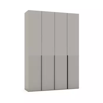 Шкаф BOSS LINE 180 - 4Д Кашемир серый, Ваниль софт