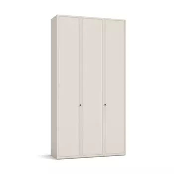 Шкаф BOSS NEO 120 3Д Кашемир серый, Ваниль софт NEW