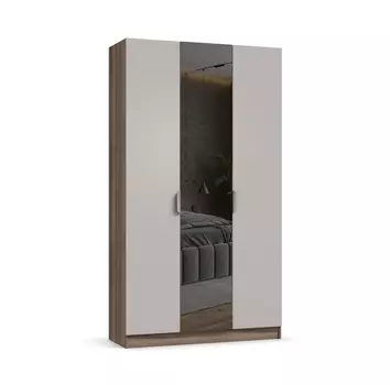 Шкаф BOSS QUADRO 120 Орех Парона, Ваниль софт