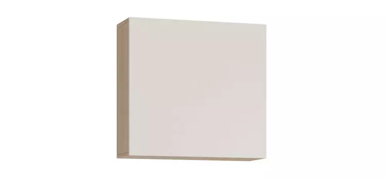 Шкаф BOSS QUADRO 60*60 Вяз натуральный, Ваниль софт