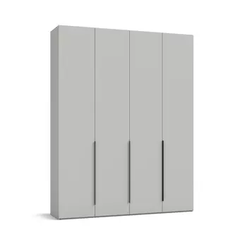 Шкаф BOSS STANDART 180 - 4Д Шиншилла серая