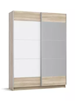 Шкаф-купе BOSS-160 Сонома, Белый