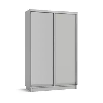 Шкаф-купе РИМ-140 Шиншилла Серая