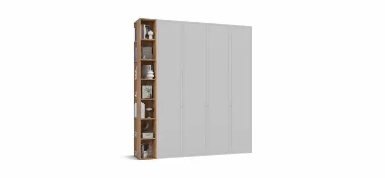 Стеллаж BOSS NEW Крафт табачный