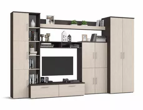 Стенка Мальта Венге, Дуб