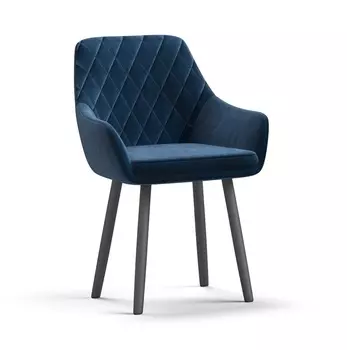 Стул Гранд RESTED RS синий, Чёрный