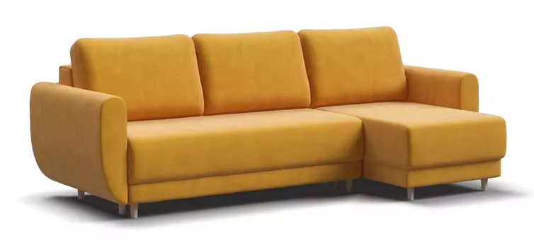 Угловой диван Астон велюр Monolit маст