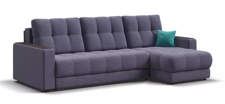 Угловой диван BOSS 3.0 Classic XL Рогожка Vento фиолет