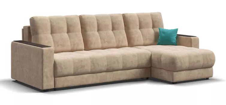 Угловой диван BOSS 3.0 Classic XL Велюр Роял шампань