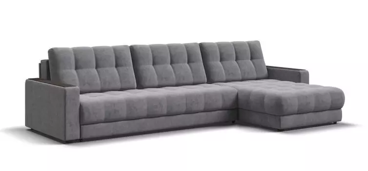 Угловой диван BOSS 3.0 MAX Велюр Роял агат