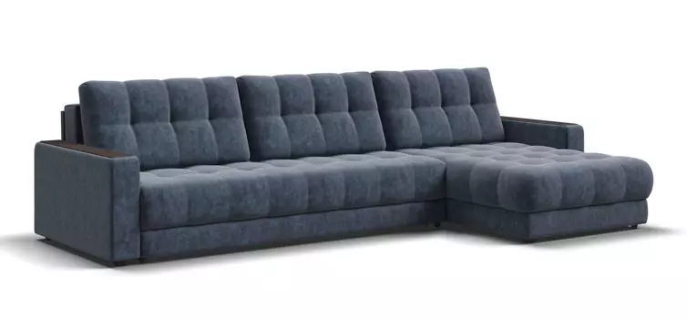 Угловой диван BOSS 3.0 MAX Велюр Royal топаз NEW