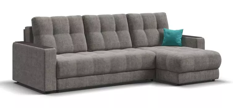 Угловой диван BOSS Classic XL шенилл IQ бежевый