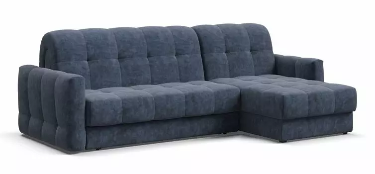 Угловой диван BOSS Sleep 140 Велюр Royal топаз