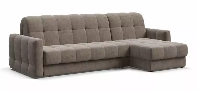 Угловой диван BOSS Sleep 160 Велюр Royal тауп NEW