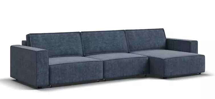 Угловой диван BOSS SOFT MODOOL MAX Велюр Royal топаз NEW