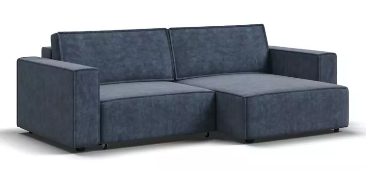 Угловой диван BOSS SOFT MODOOL Велюр Royal топаз NEW