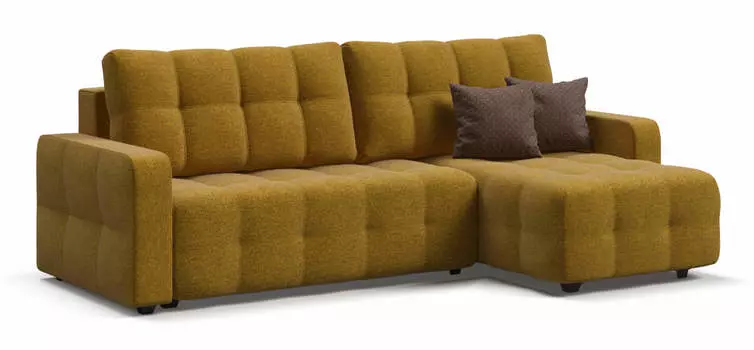 Угловой диван DANDY Euro SE Рогожка Malmo мед