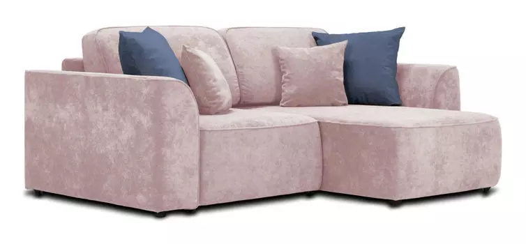 Угловой диван KING MODOOL Велюр Royal пион NEW