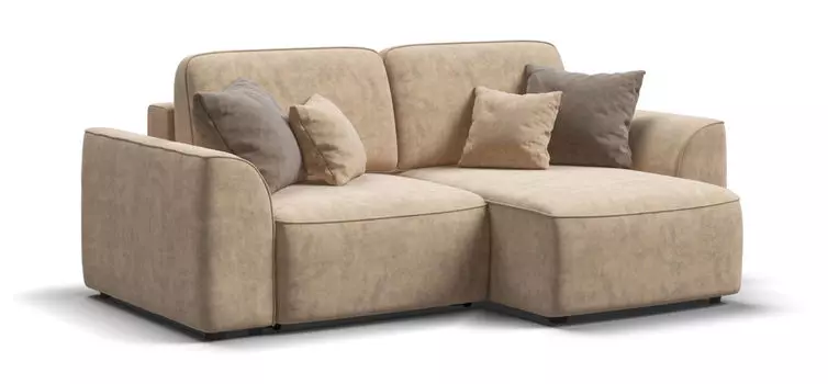 Угловой диван KING MODOOL Велюр Роял шампань