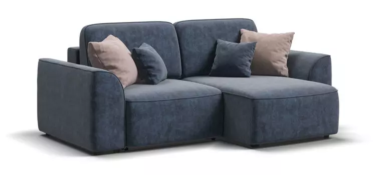 Угловой диван KING MODOOL Велюр Royal топаз NEW