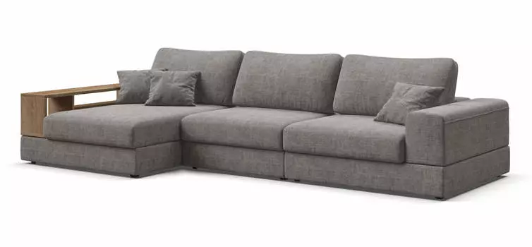 Угловой диван-кровать BOSS MODOOL XL шенилл IQ бежевый