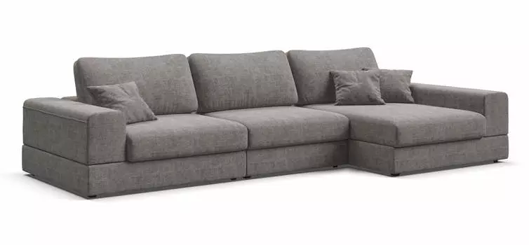 Угловой диван-кровать BOSS MODOOL XL шенилл IQ бежевый