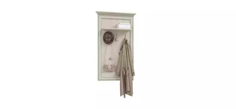 Вешалка L Tiffany Вудлайн кремовый