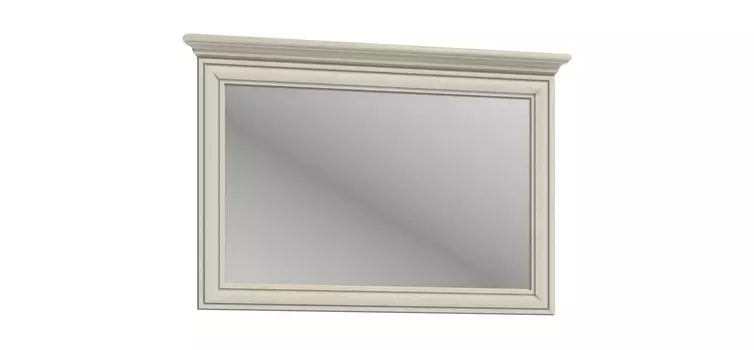 Зеркало 100 Tiffany Вудлайн кремовый