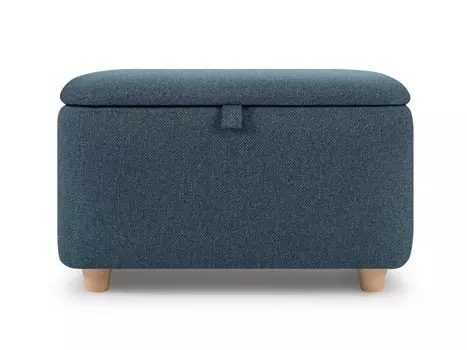 Банкетка Аймо Textile Blue