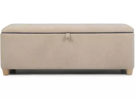 Банкетка Эдин Velvet Beige