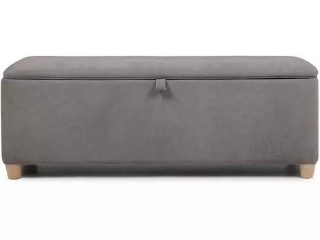 Банкетка Эдин Velvet Grey